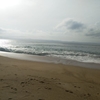 Am ajuns la Oceanul Atlantic - plaja Nazare #2