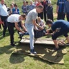 Prientenii pompirilor, Baia de AramÄƒ, 2017